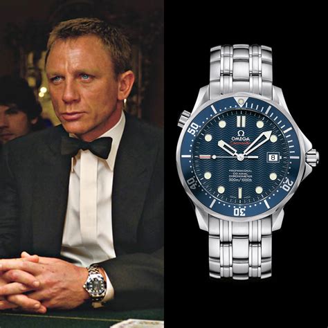 omega and james bond